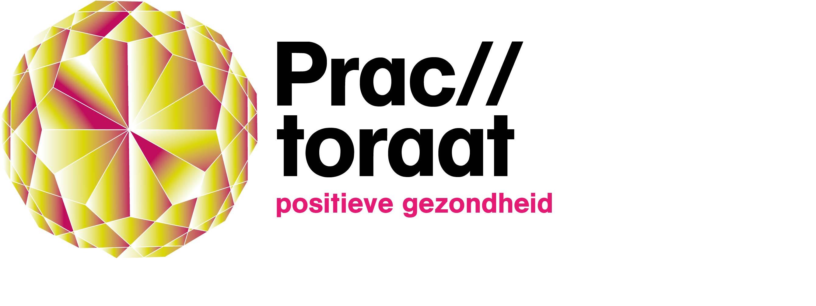 Logo practoraat positieve gezondheid