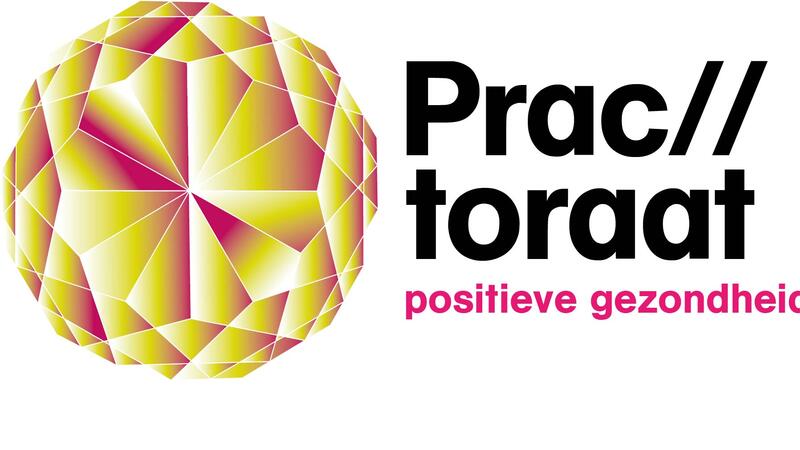 Logo practoraat positieve gezondheid