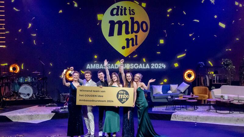 Dit is mbo-ambassadeurs gala 2024