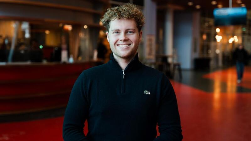 Aventus mbo ambassadeur Niels Versteeg