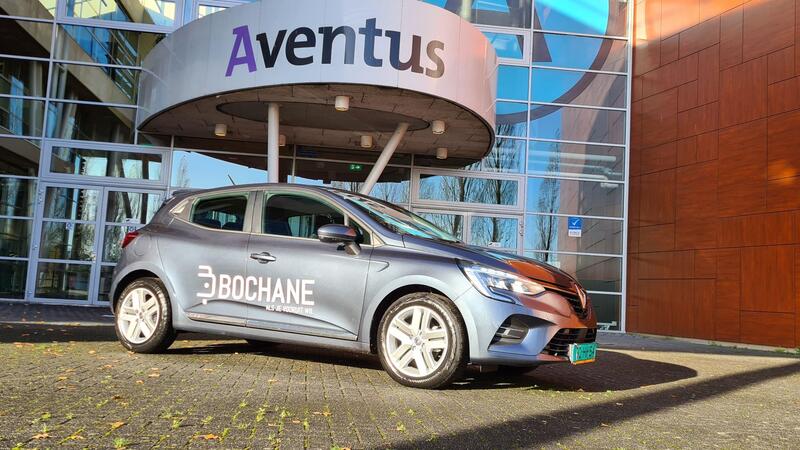 Bochane Apeldoorn schenkt een Renault Clio aan Aventus!
