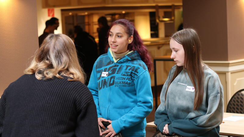 Entree-studenten Aventus groeien tijdens empowerment training in Duitsland