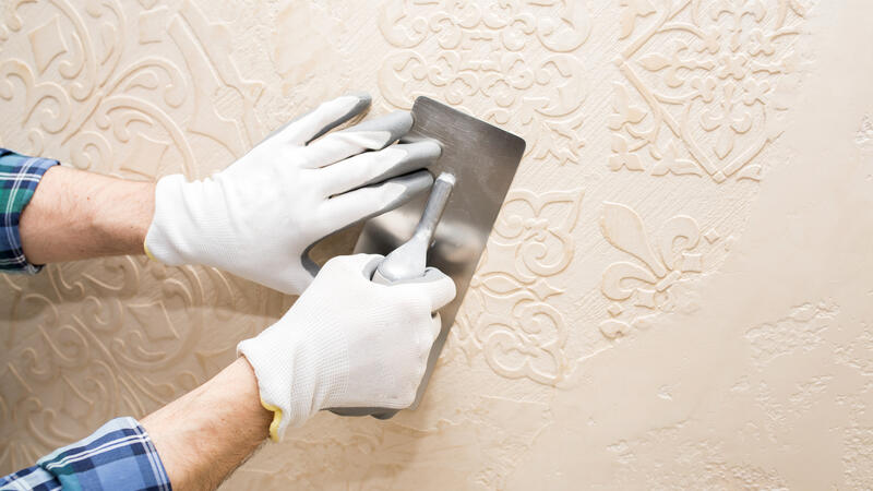 decoratiestukadoor