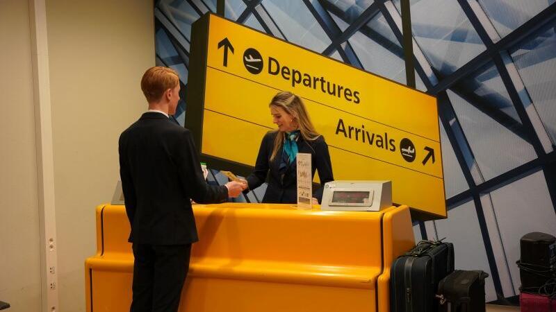 Luchtvaartdienstverlener Steward(ess) (BOL)