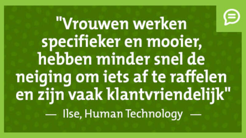 interview isle meiden in de techniek human technology