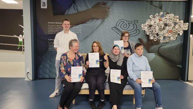 Modinettes opleiding