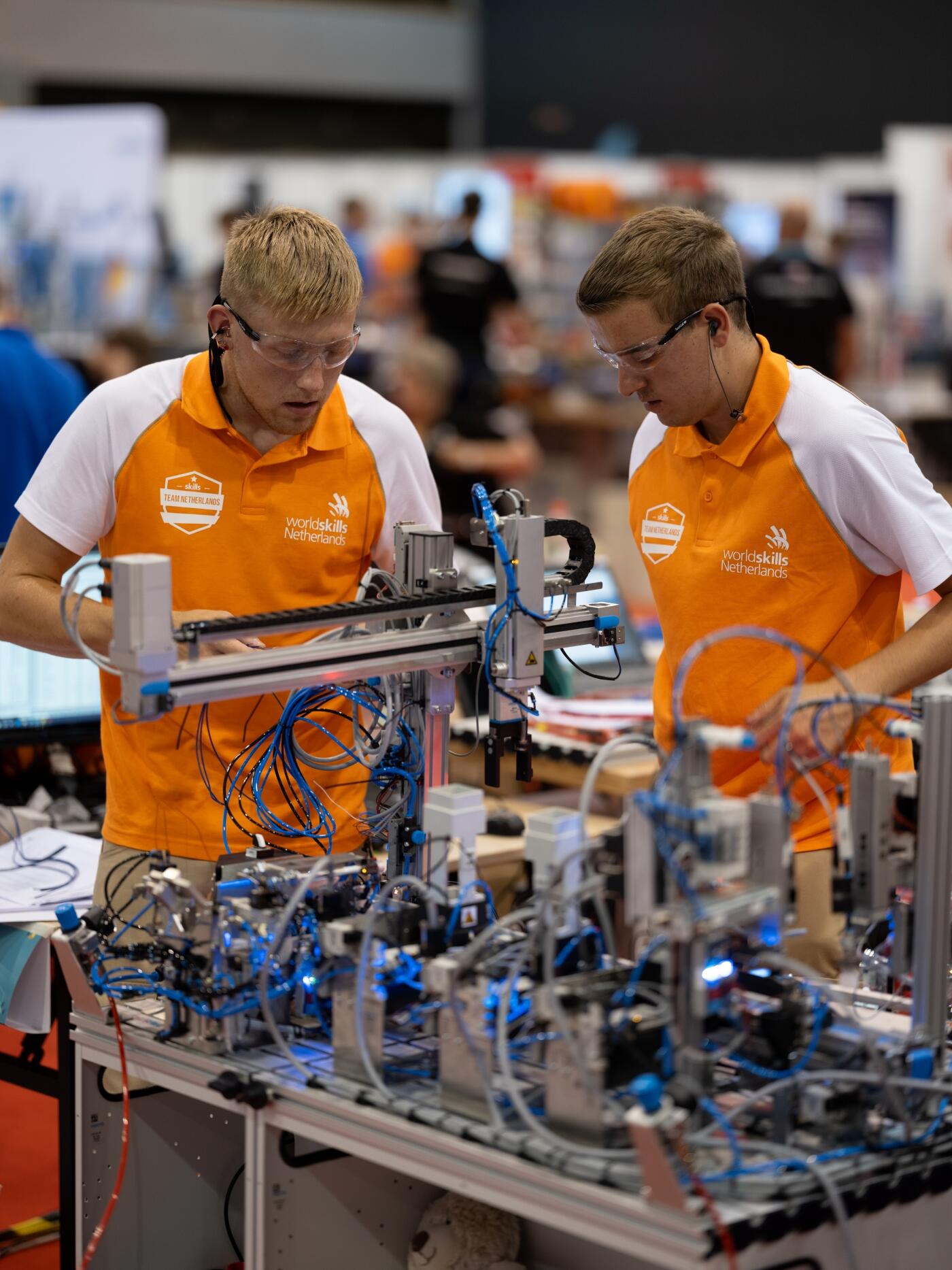 Brons voor onze studenten met de EuroSkills Gdansk 2023