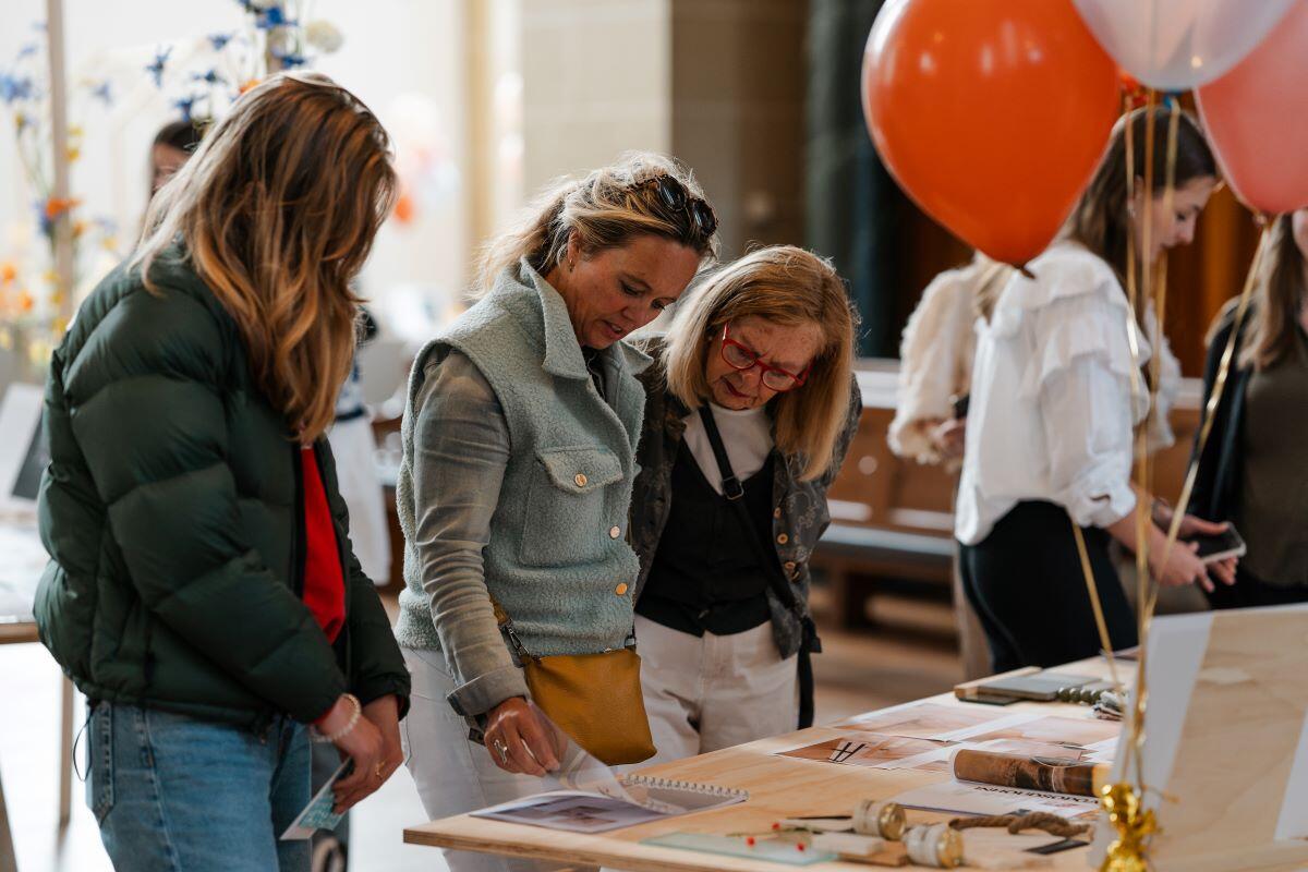 Eindexamen expositie in Zutphen 2024