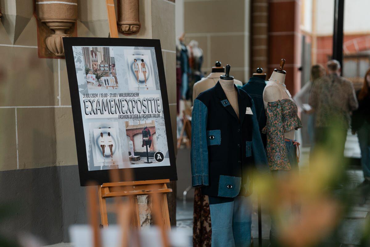 Eindexamen expositie in Zutphen 2024