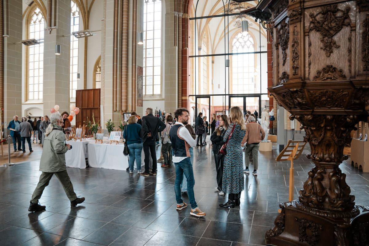 Eindexamen expositie in Zutphen 2024