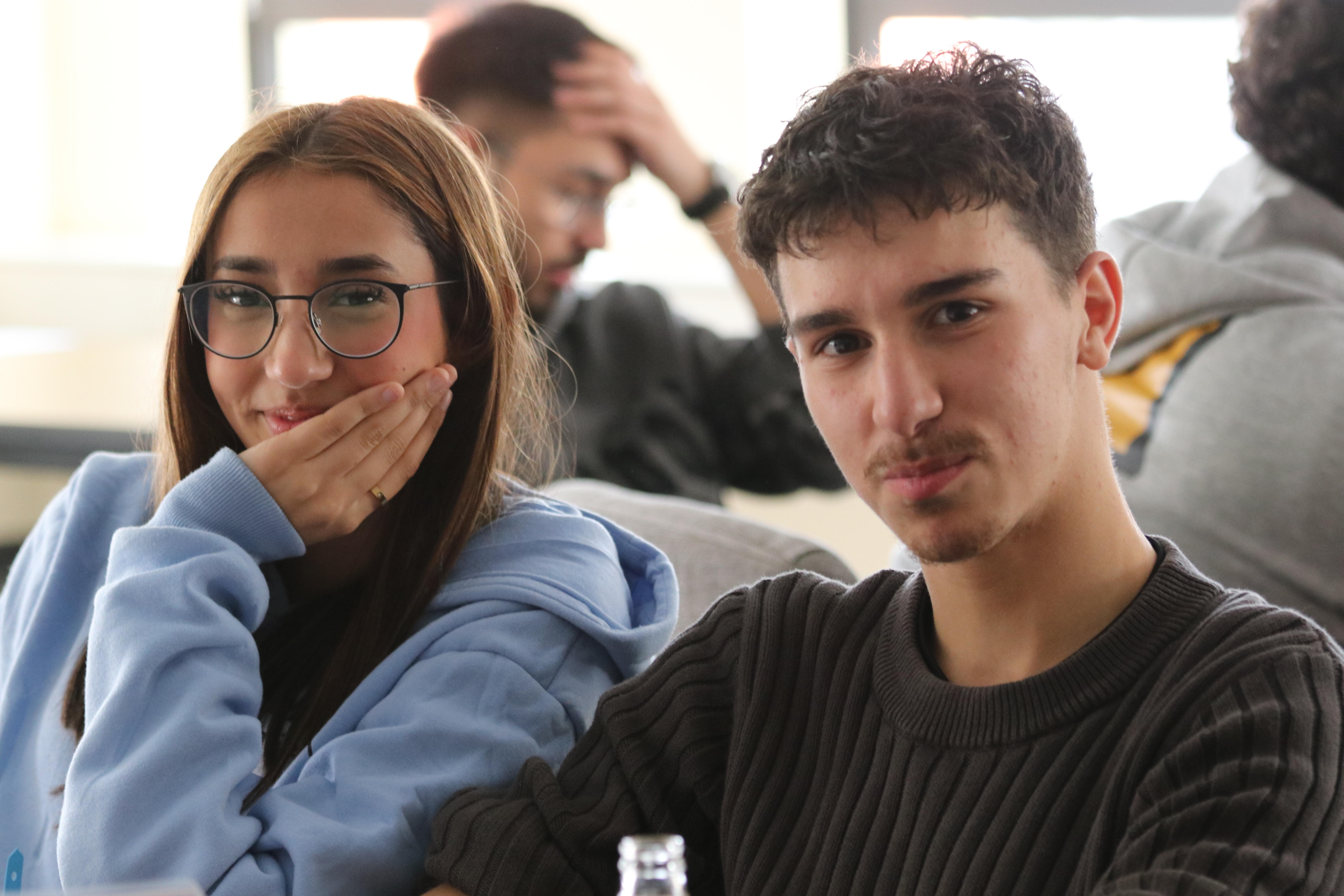Entree-studenten Aventus groeien tijdens empowerment training in Duitsland