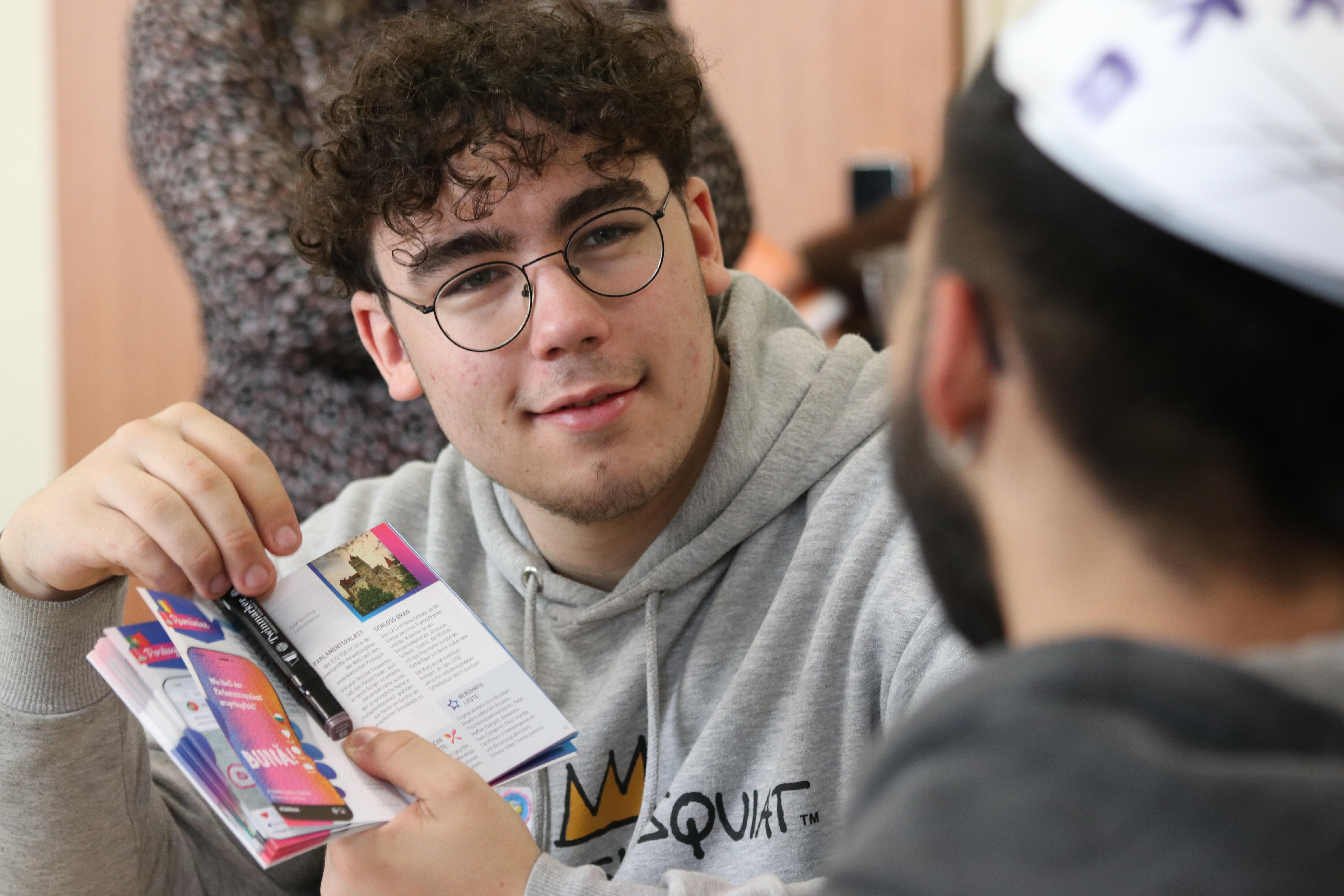 Entree-studenten Aventus groeien tijdens empowerment training in Duitsland