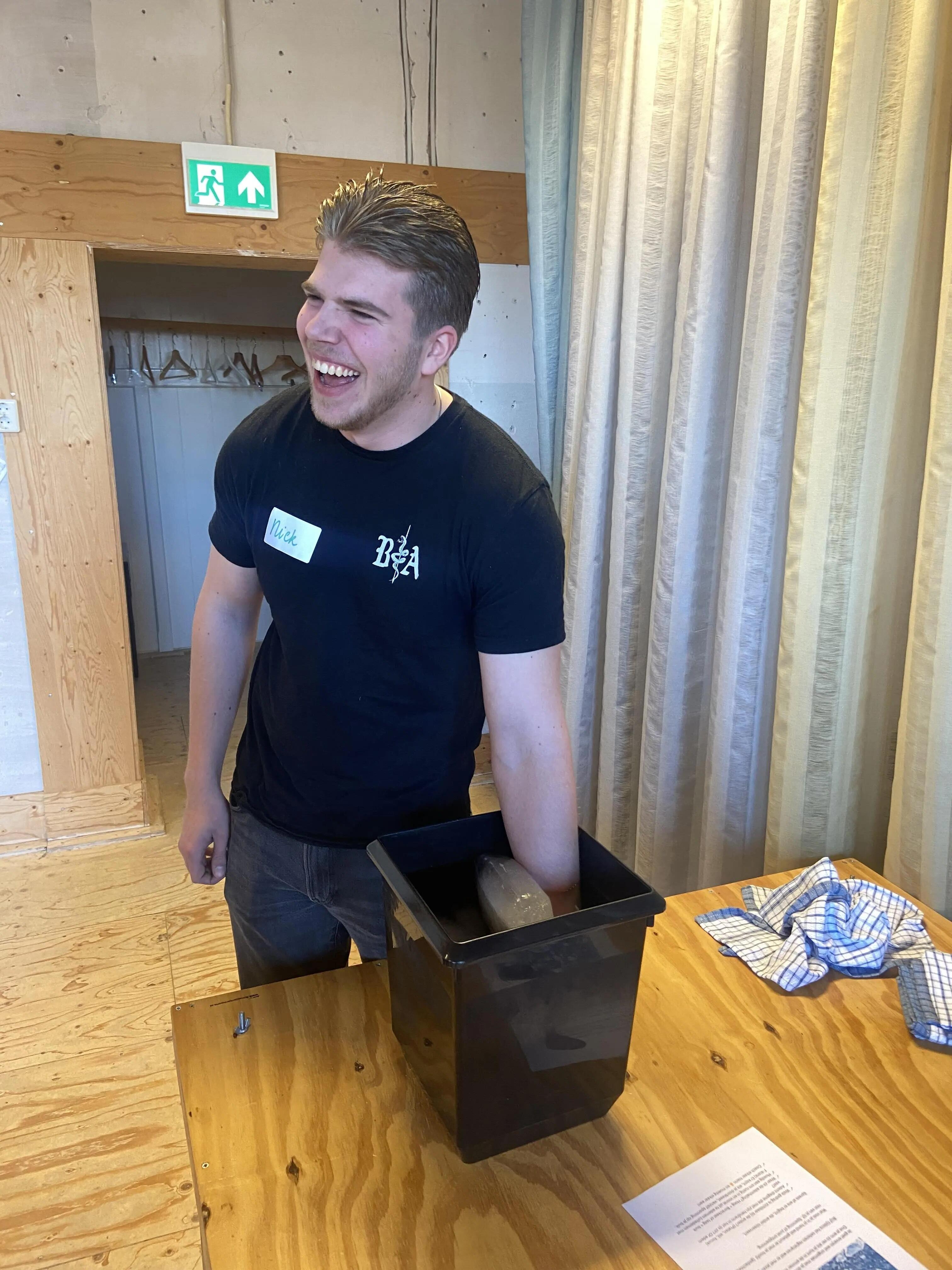 skills 2025 waterbucket challenge