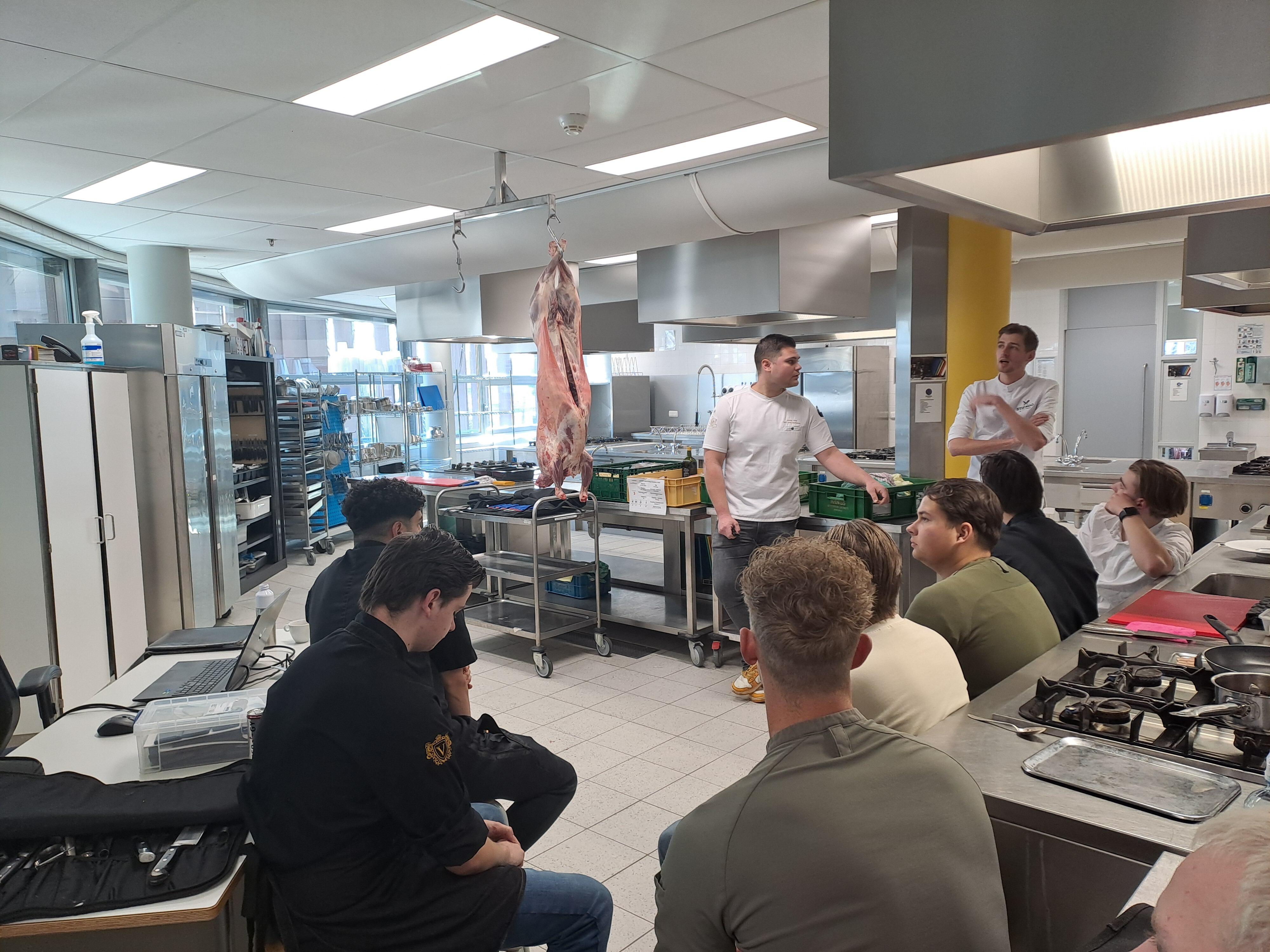 Gastles bij Aventus: van student tot sous chef!