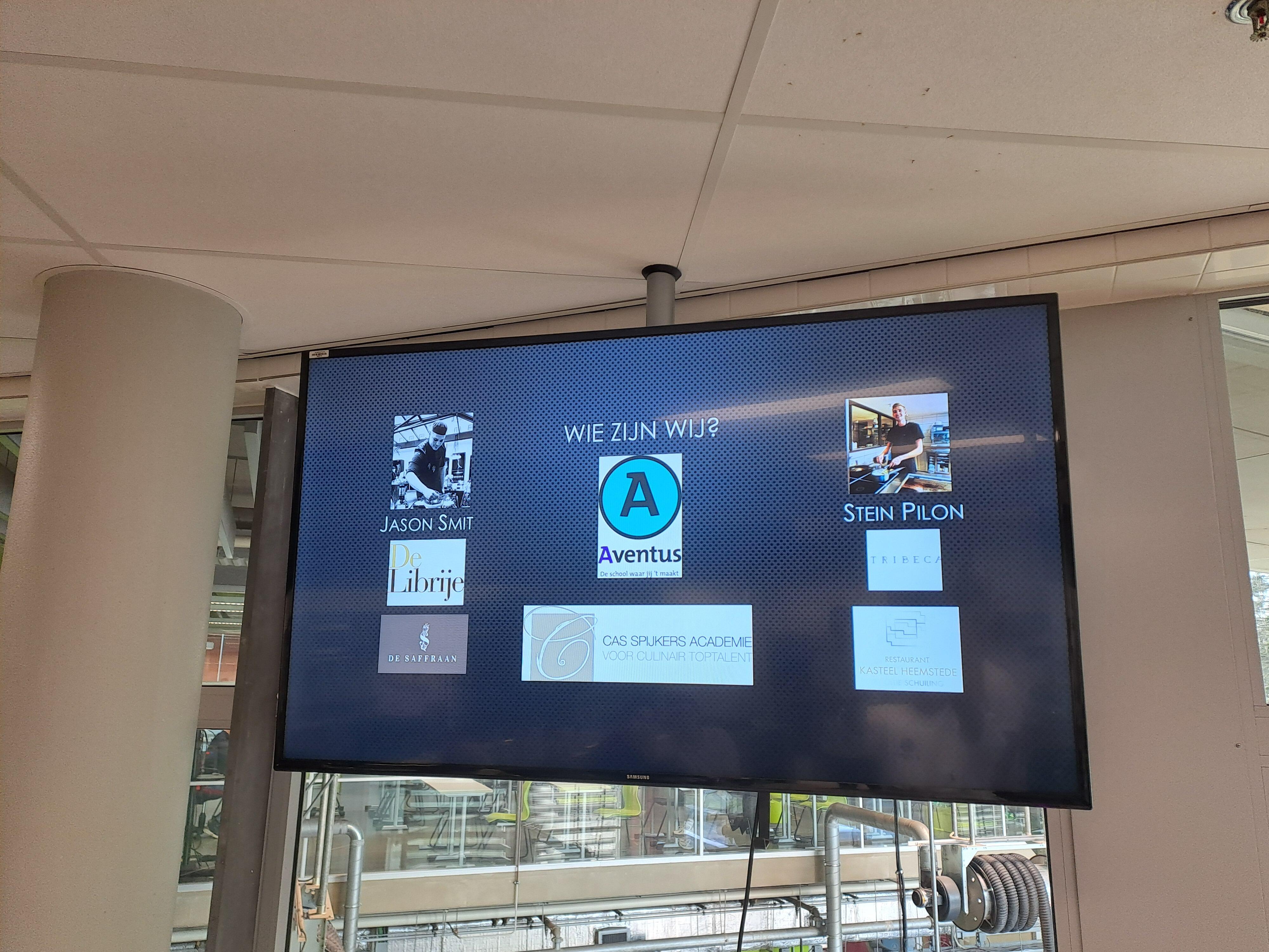 Gastles bij Aventus: van student tot sous chef!