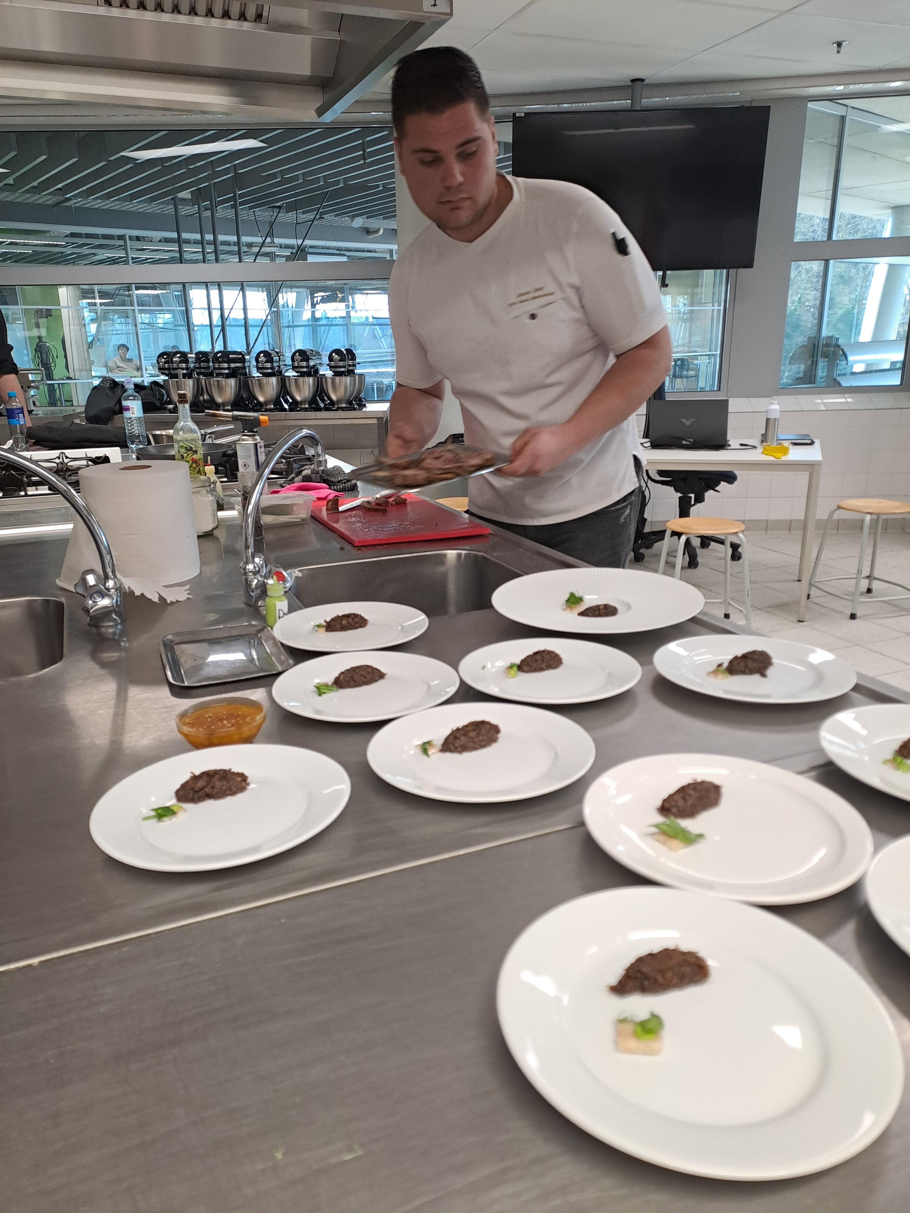 Gastles bij Aventus: van student tot sous chef!