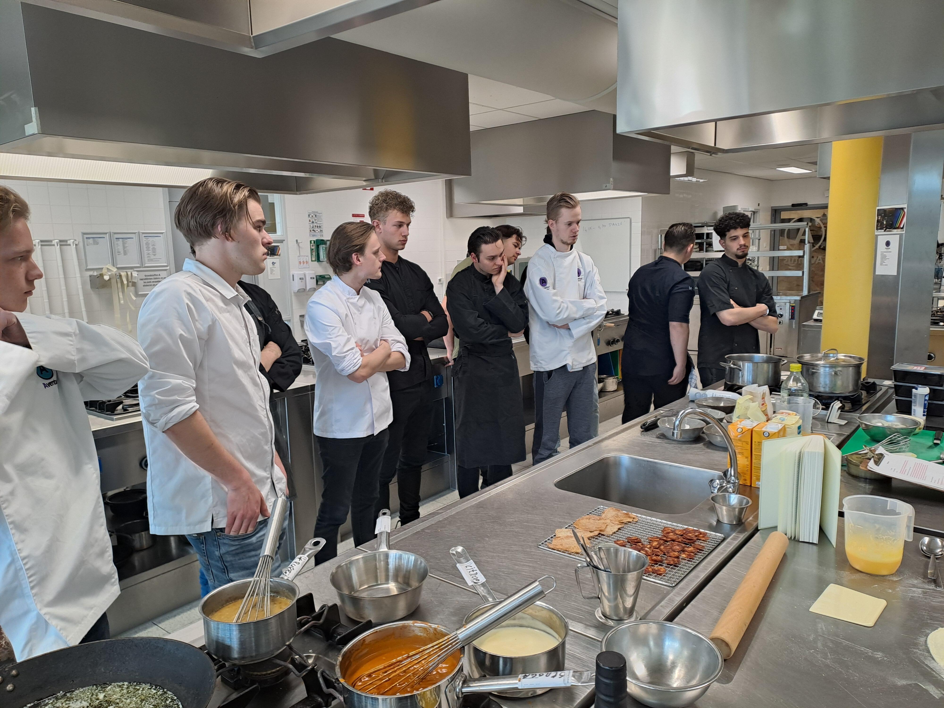 Gastles bij Aventus: van student tot sous chef!