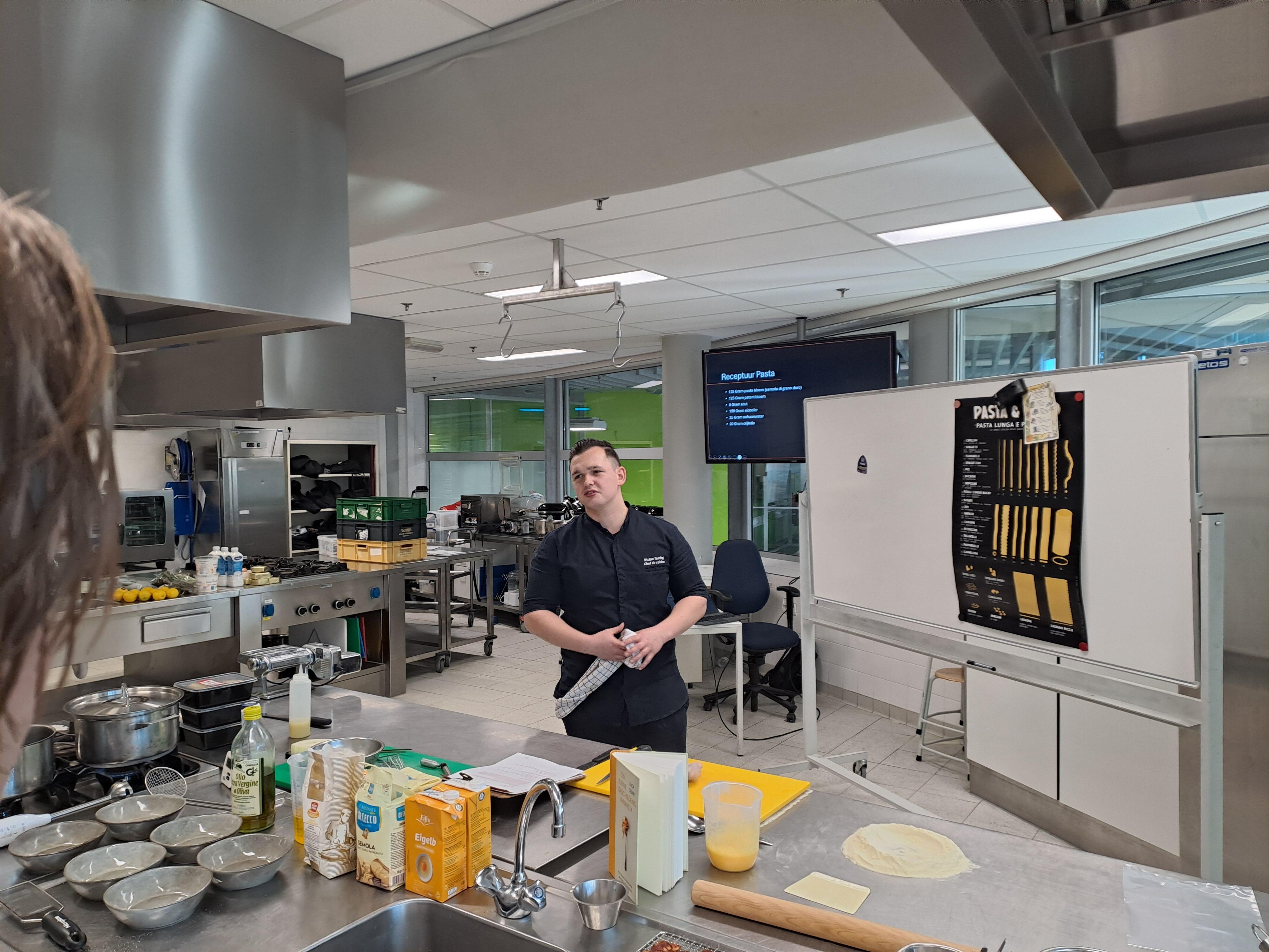 Gastles bij Aventus: van student tot sous chef!