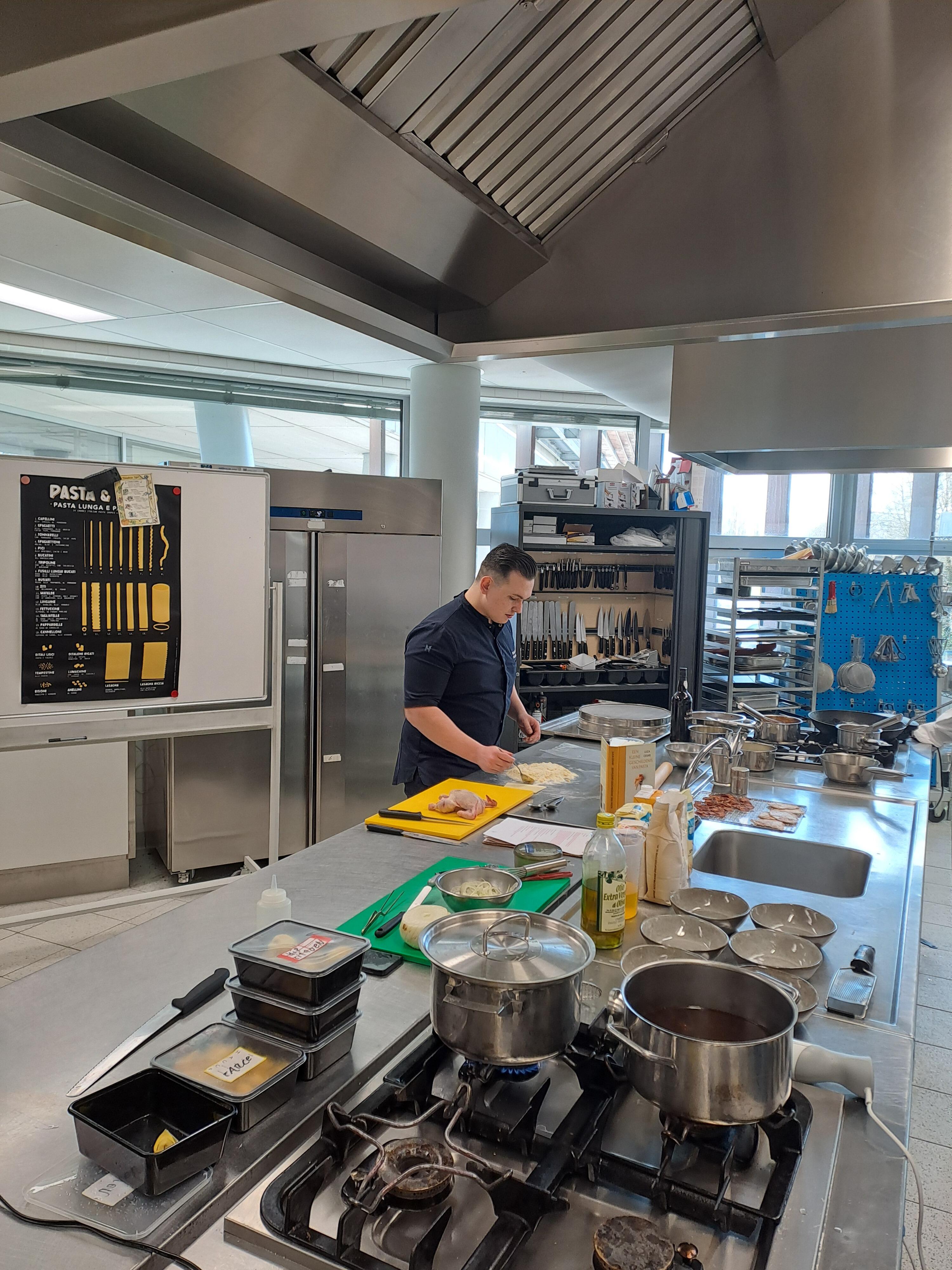 Gastles bij Aventus: van student tot sous chef!