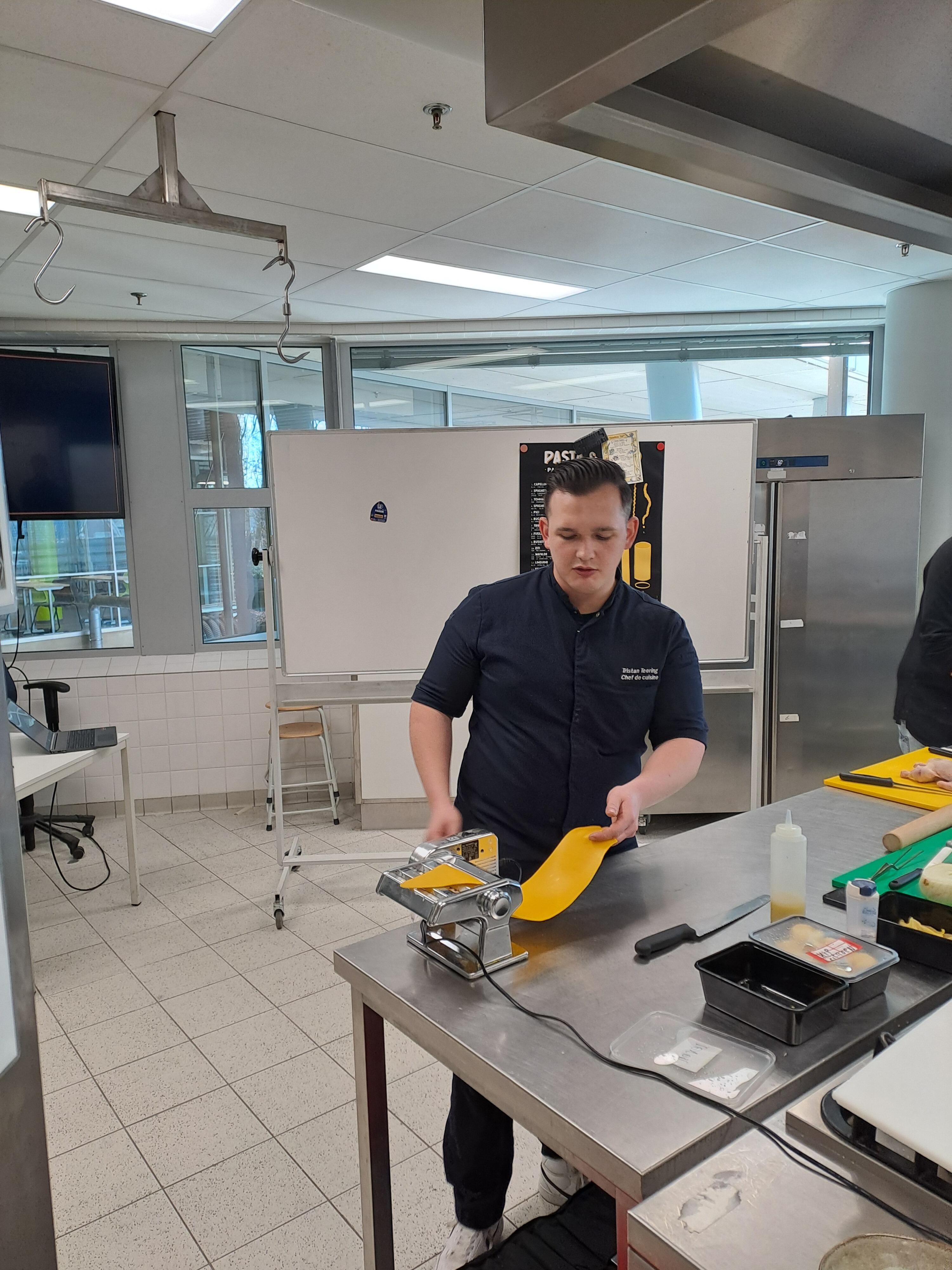 Gastles bij Aventus: van student tot sous chef!