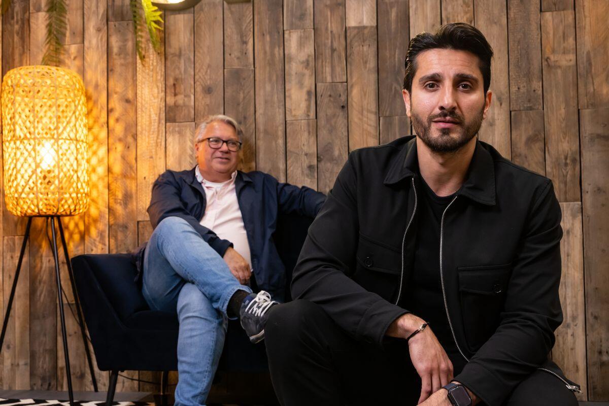 Rik en Hamid