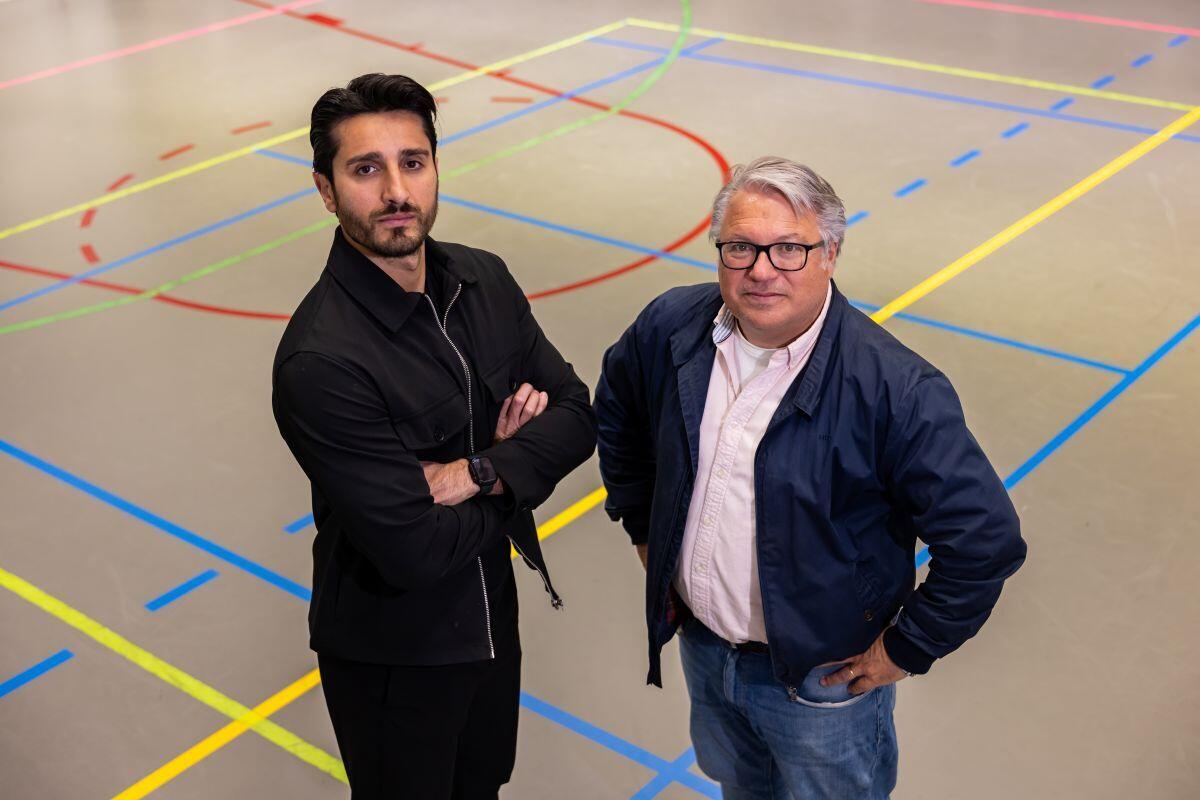 Rik en Hamid