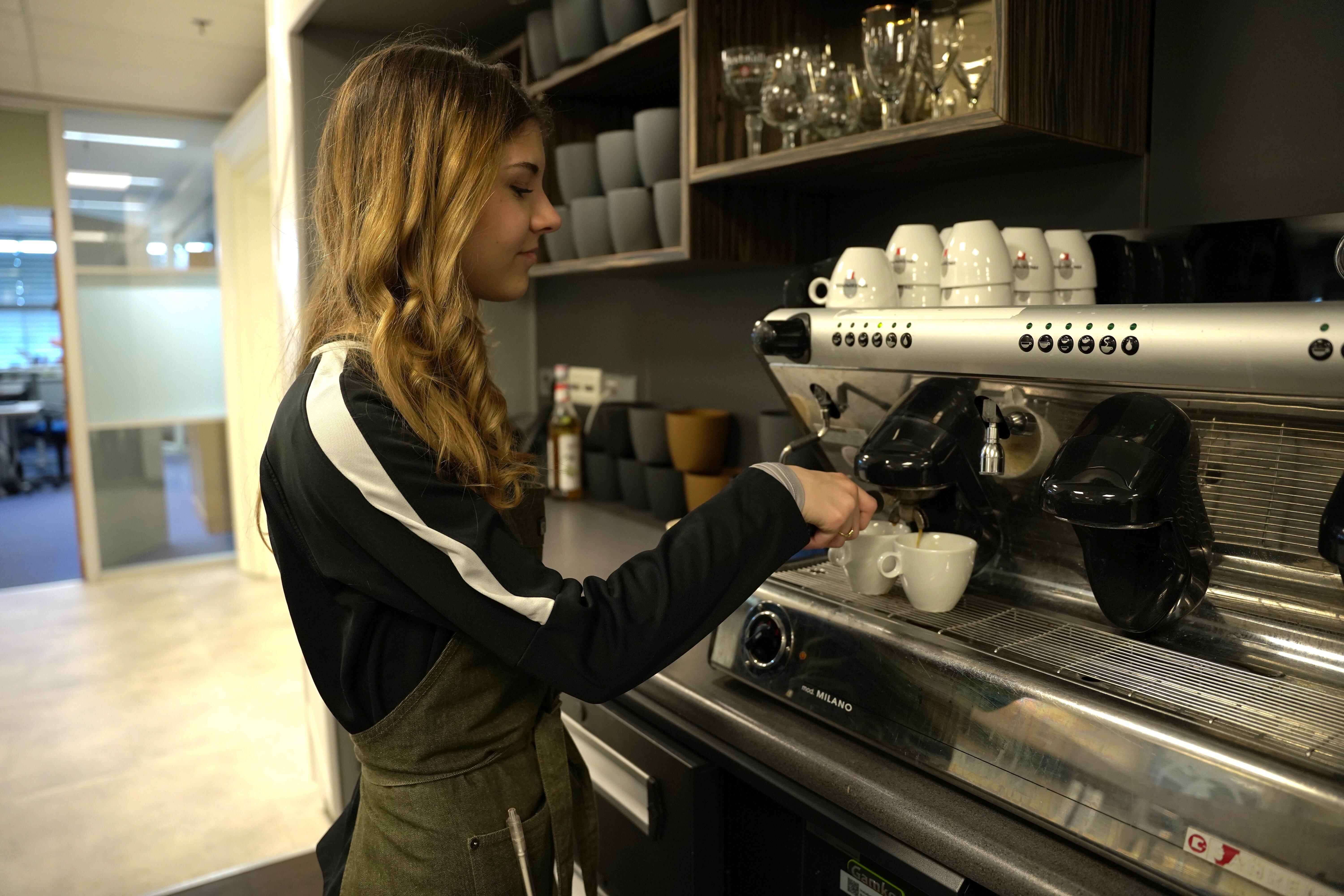Student koffiemachine