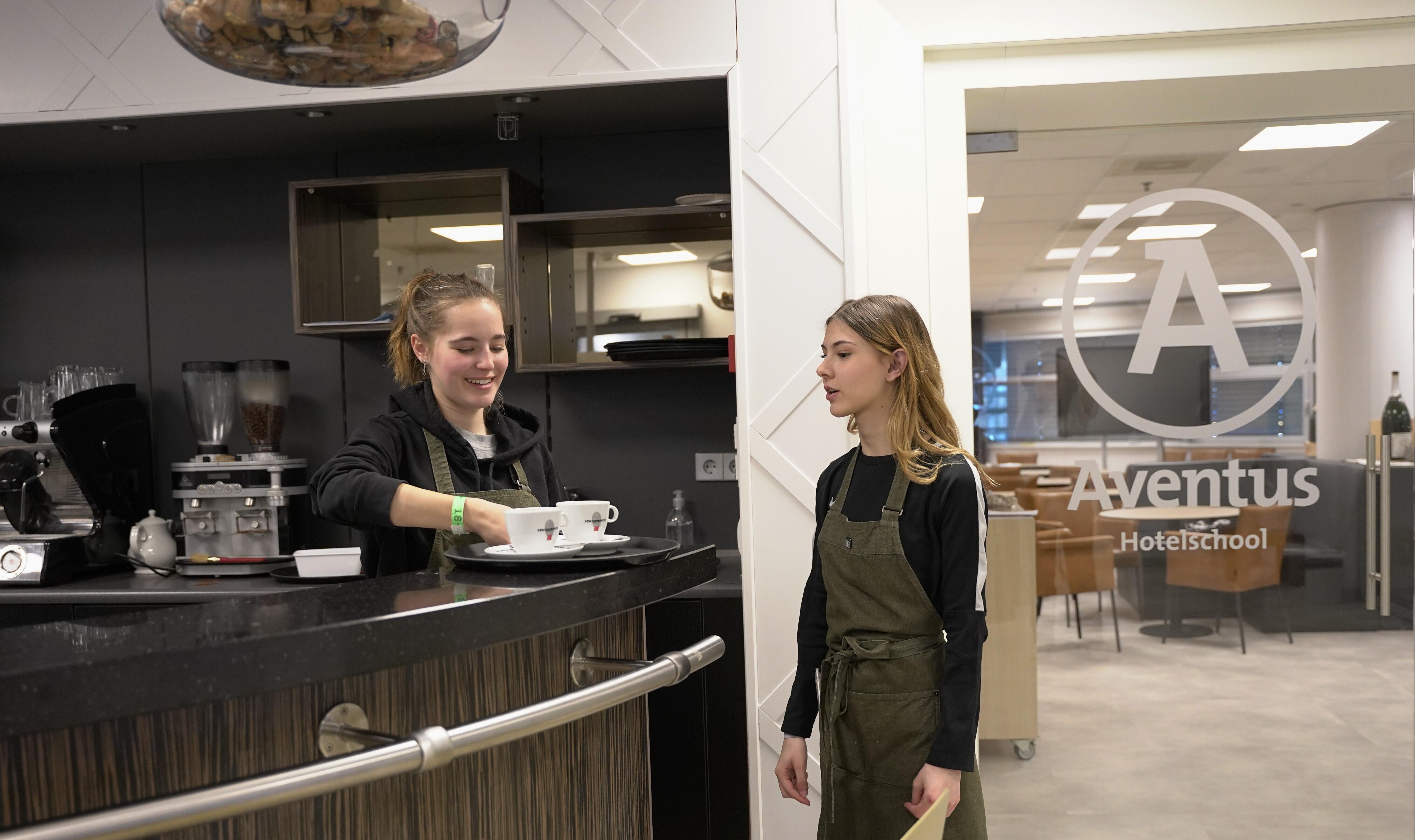 Studenten horeca
