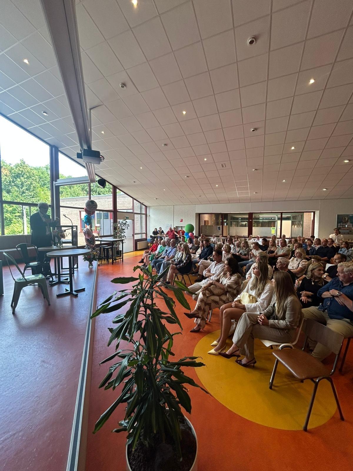 diploma uitreikingen