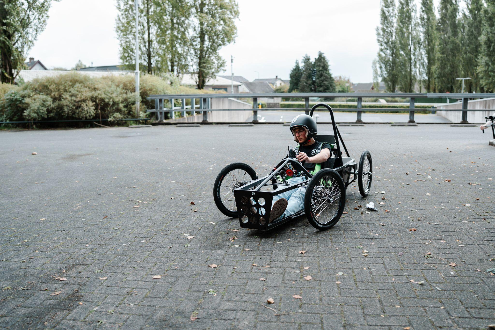 Greenpower Challenge: studenten bouwen eigen elektrische racewagen in samenwerking met POUW