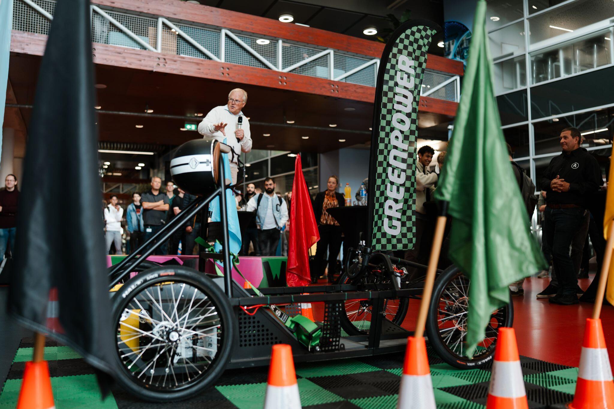 Greenpower Challenge: studenten bouwen eigen elektrische racewagen in samenwerking met POUW