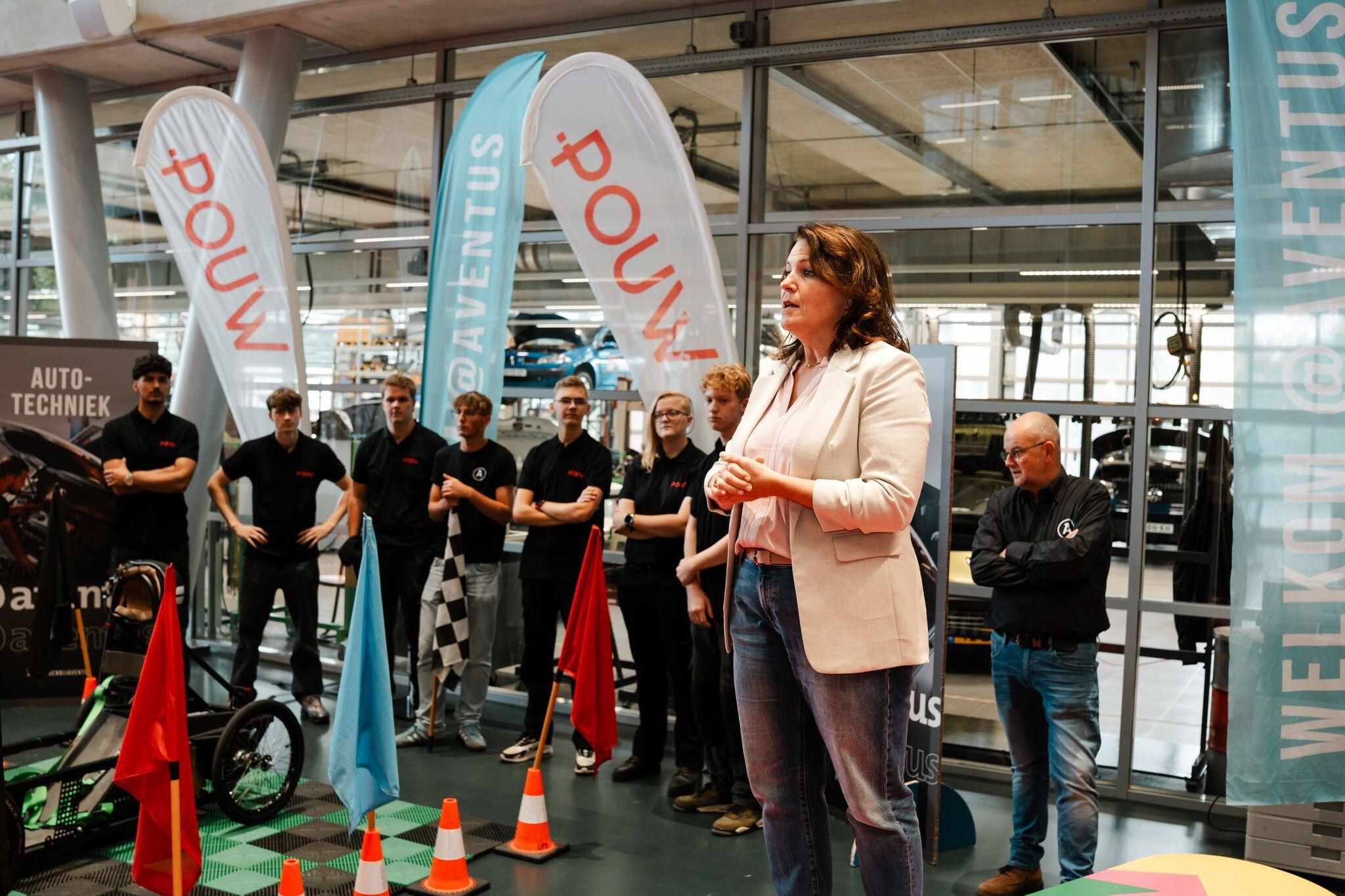 Greenpower Challenge: studenten bouwen eigen elektrische racewagen in samenwerking met POUW