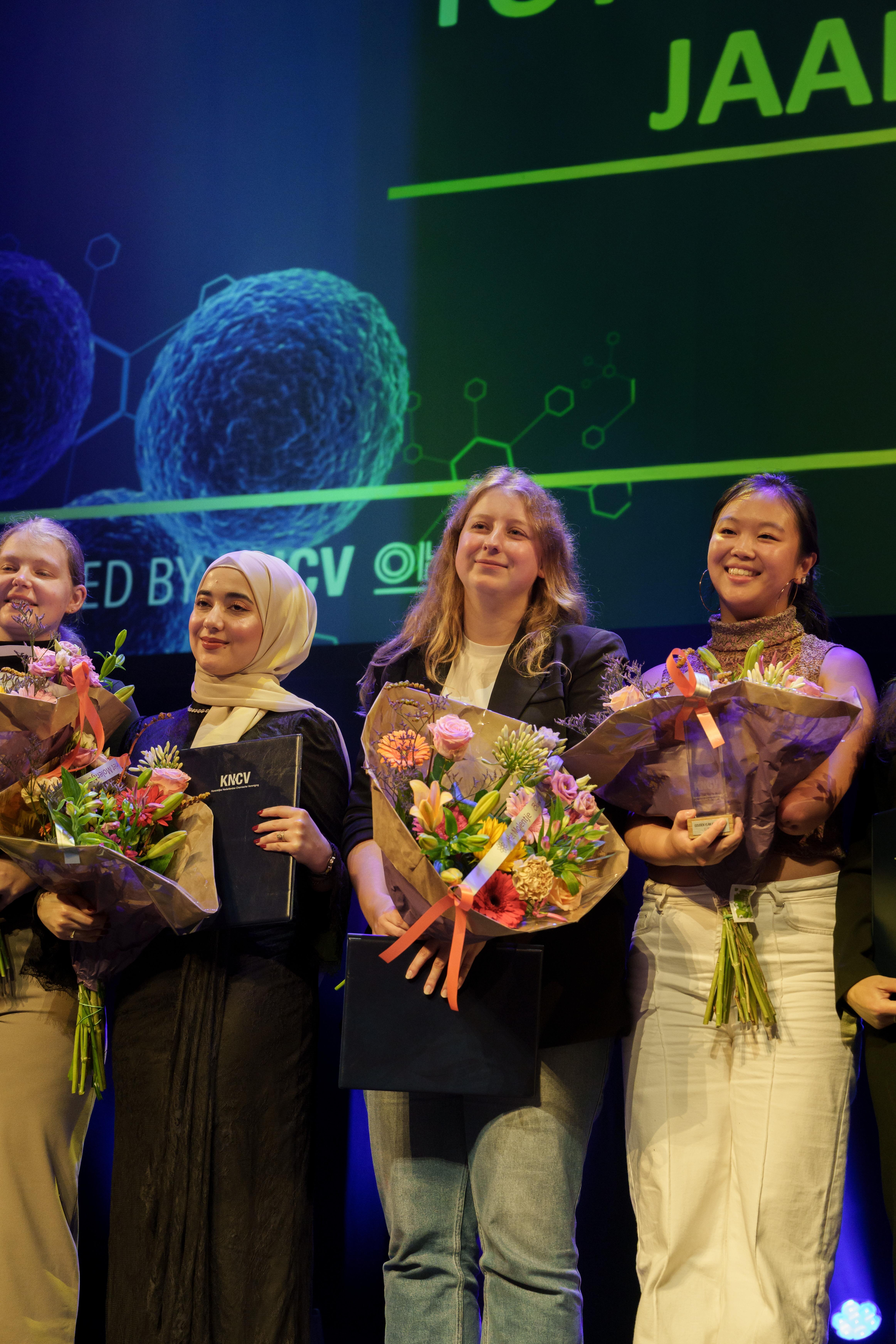 uitblinkers daphne gouden vlam