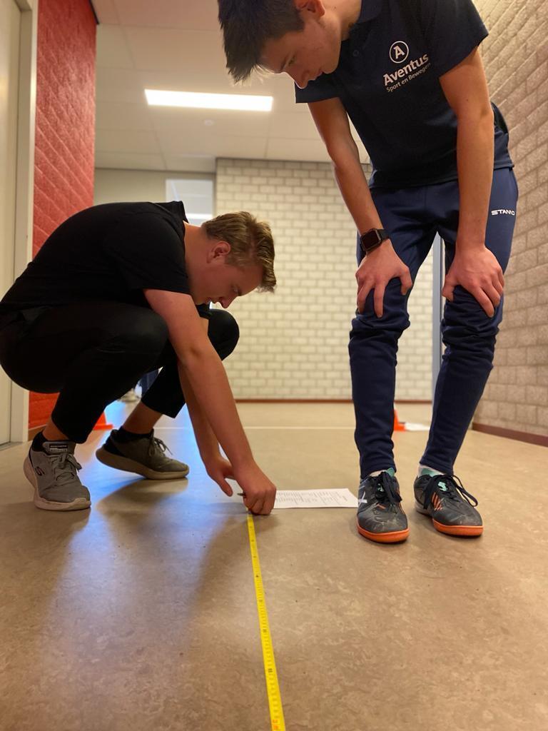 2 studenten leefstijlcoach 