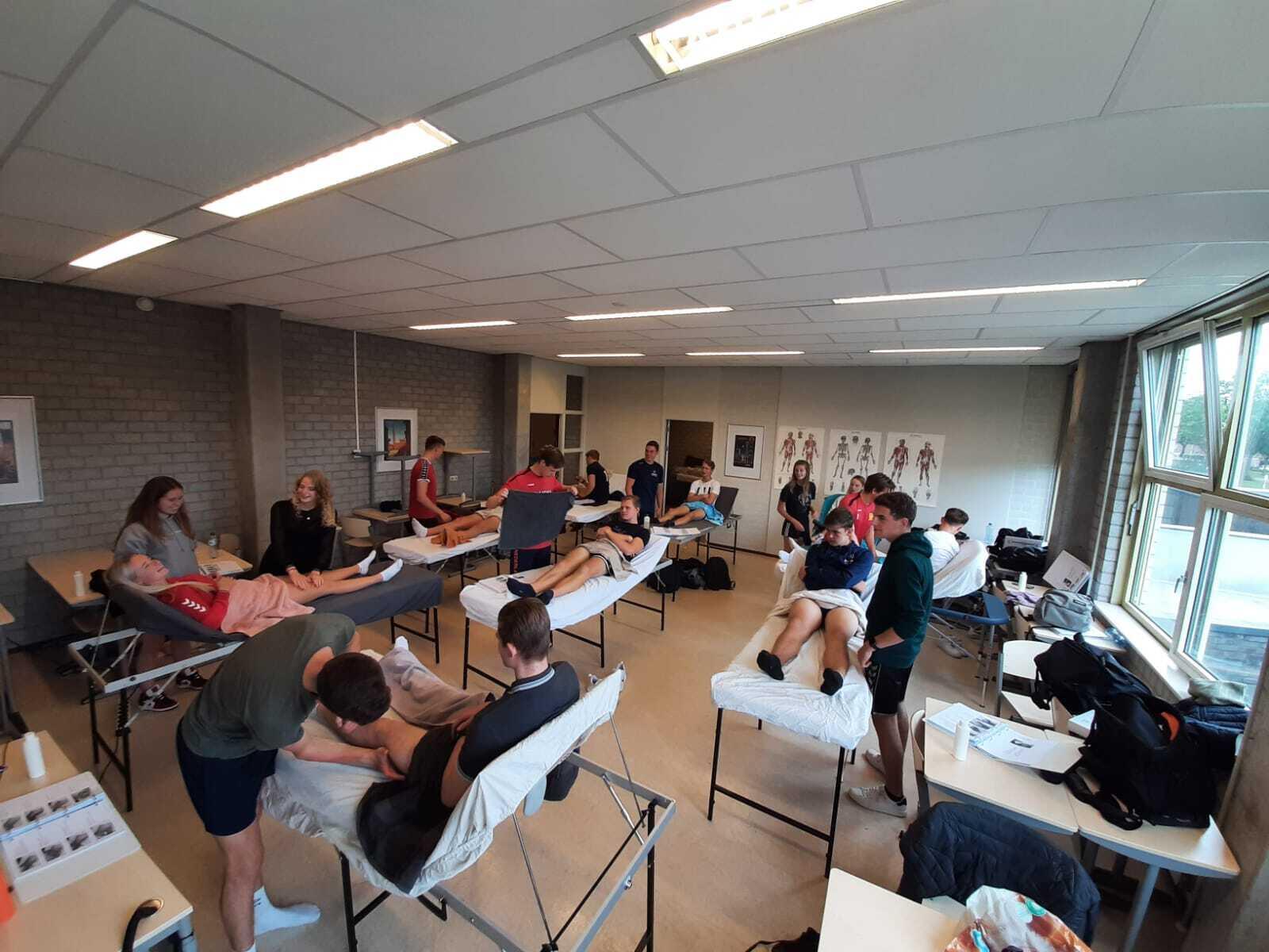 leefstijlcoach opleiding in een lokaal