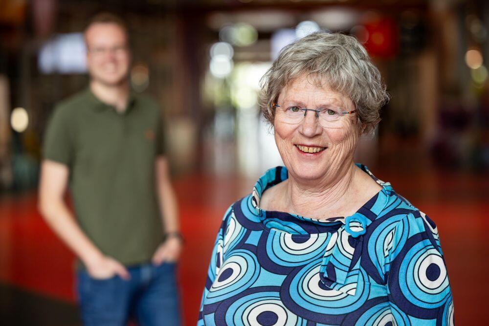 Oud docent Kuny Bouman