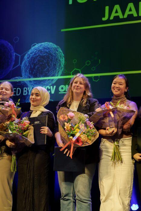 Aventus-student Daphne wint tweede prijs