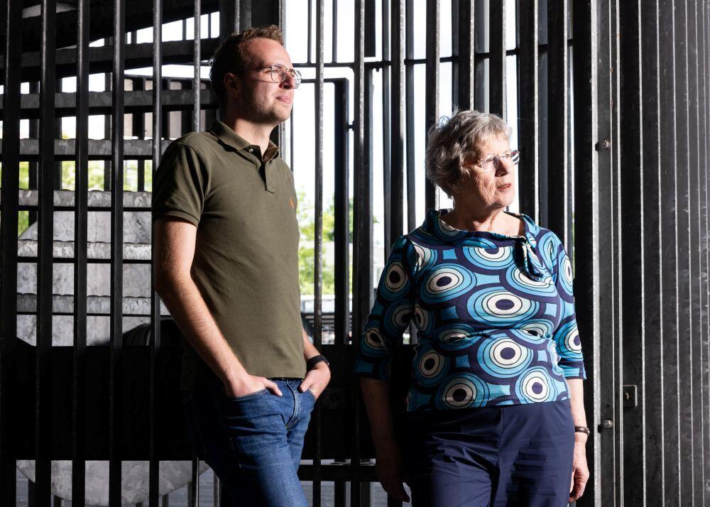 Kuny Bouman en Kevin Smit