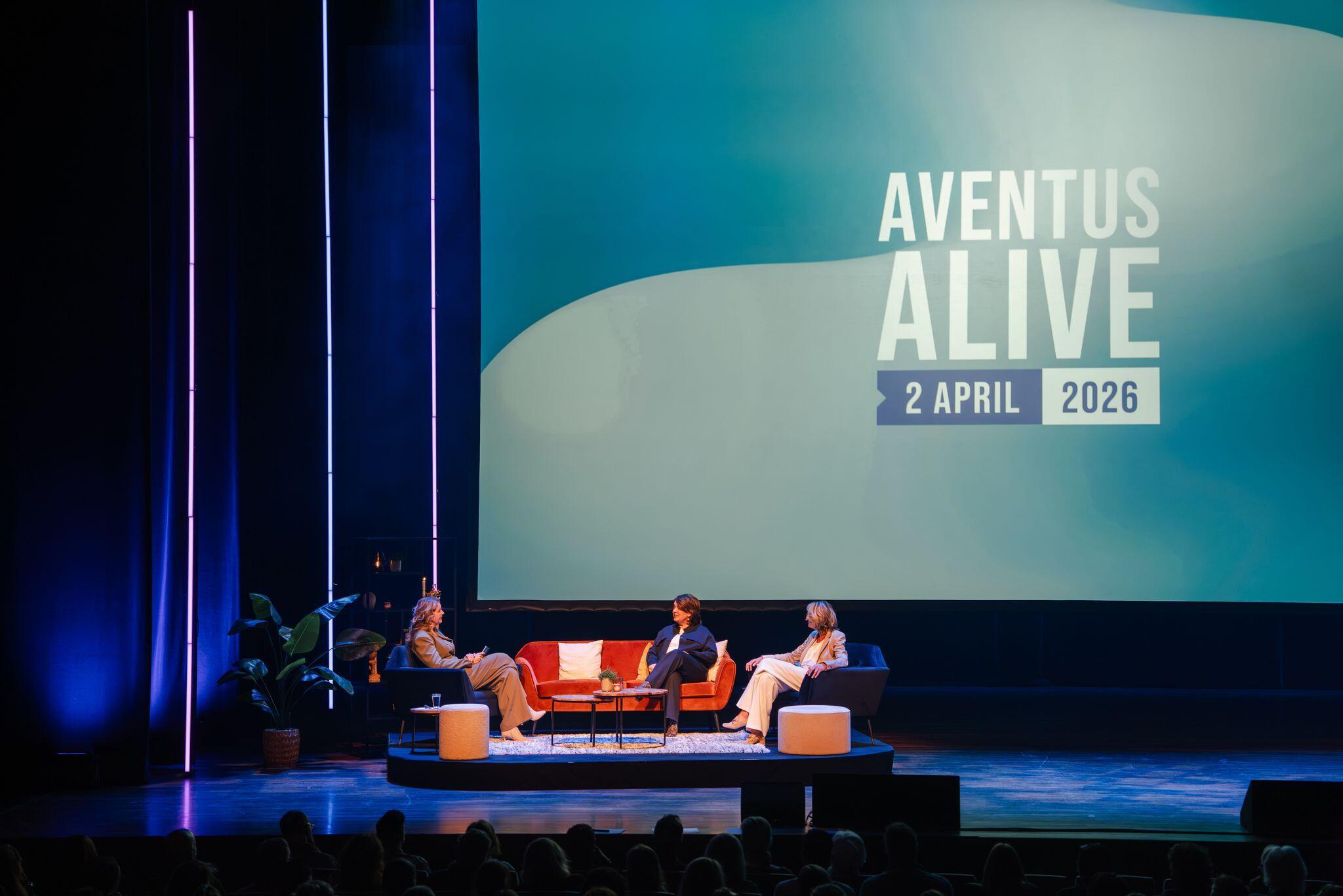 Aventus Alive podium