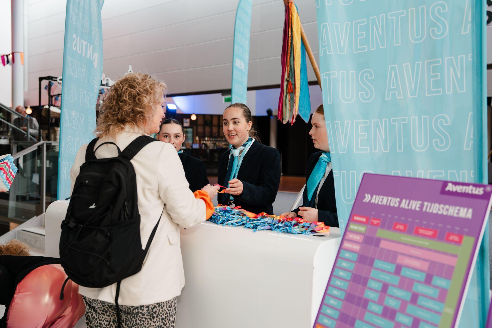 Aventus Alive ontvangst