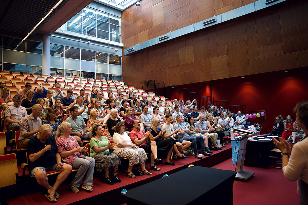 Diploma-uitreiking Aventus