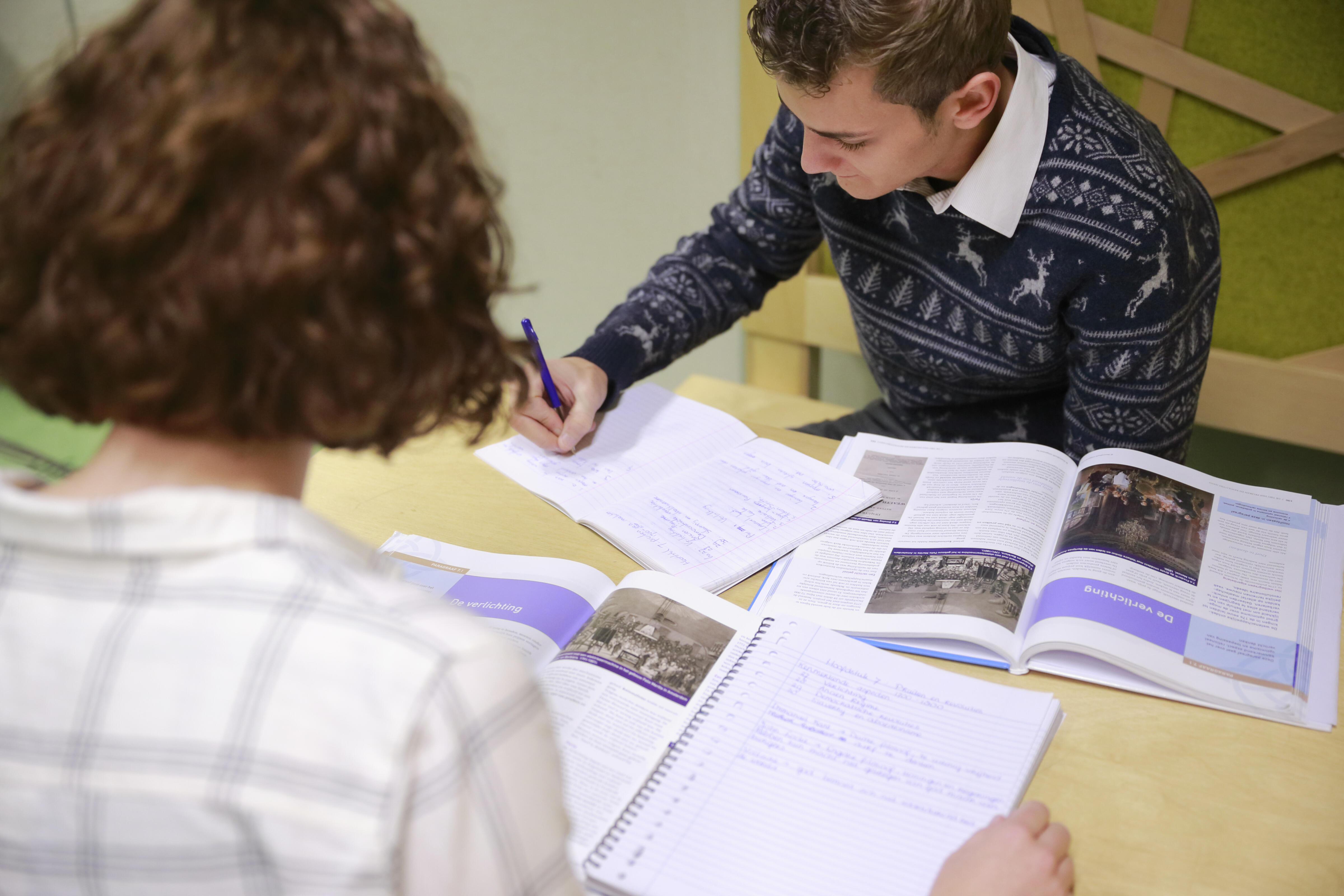 Havo in 2 jaar
