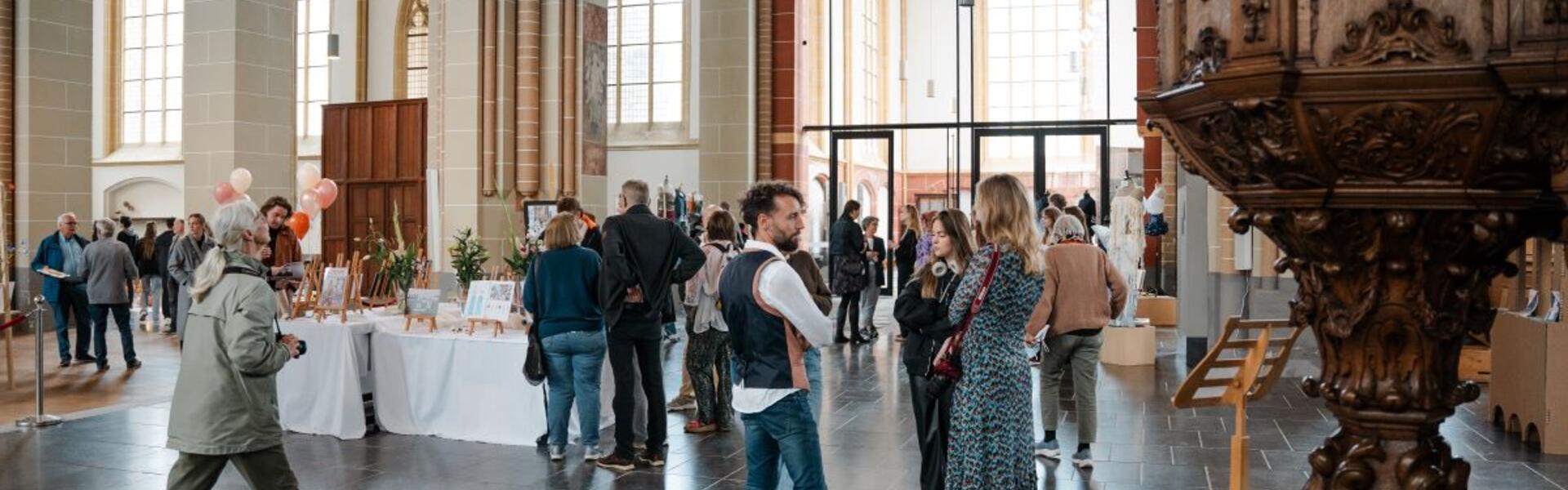 Eindexamen expositie in Zutphen 2024