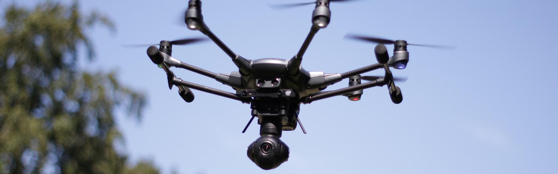 drone vliegen