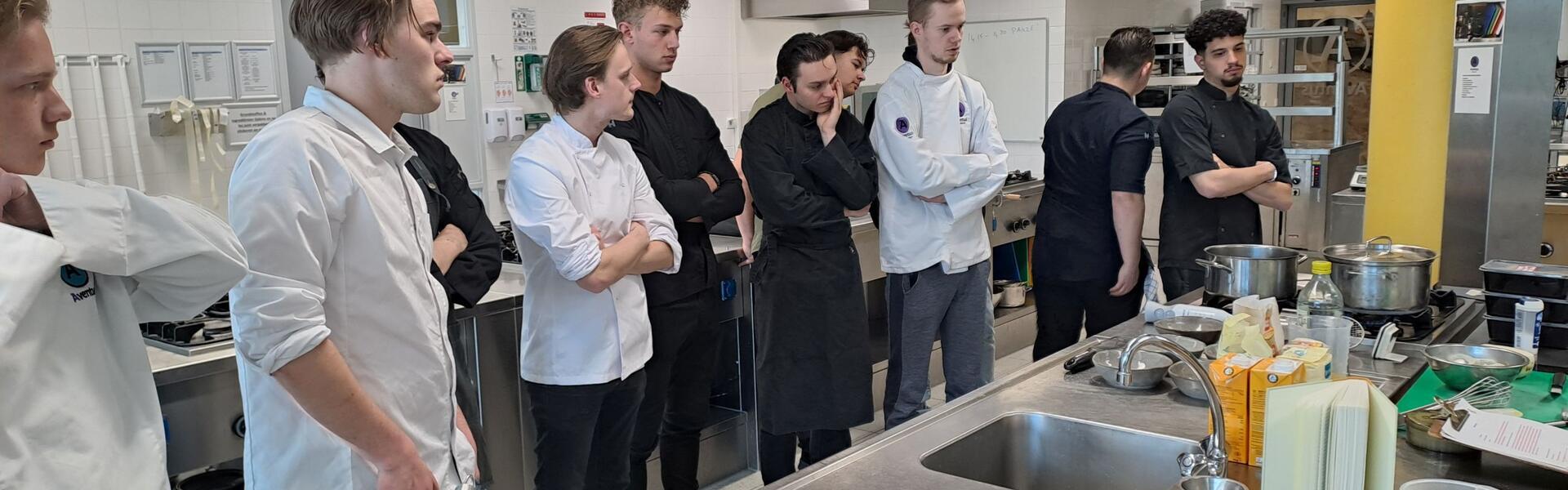 Gastles bij Aventus: van student tot sous chef!