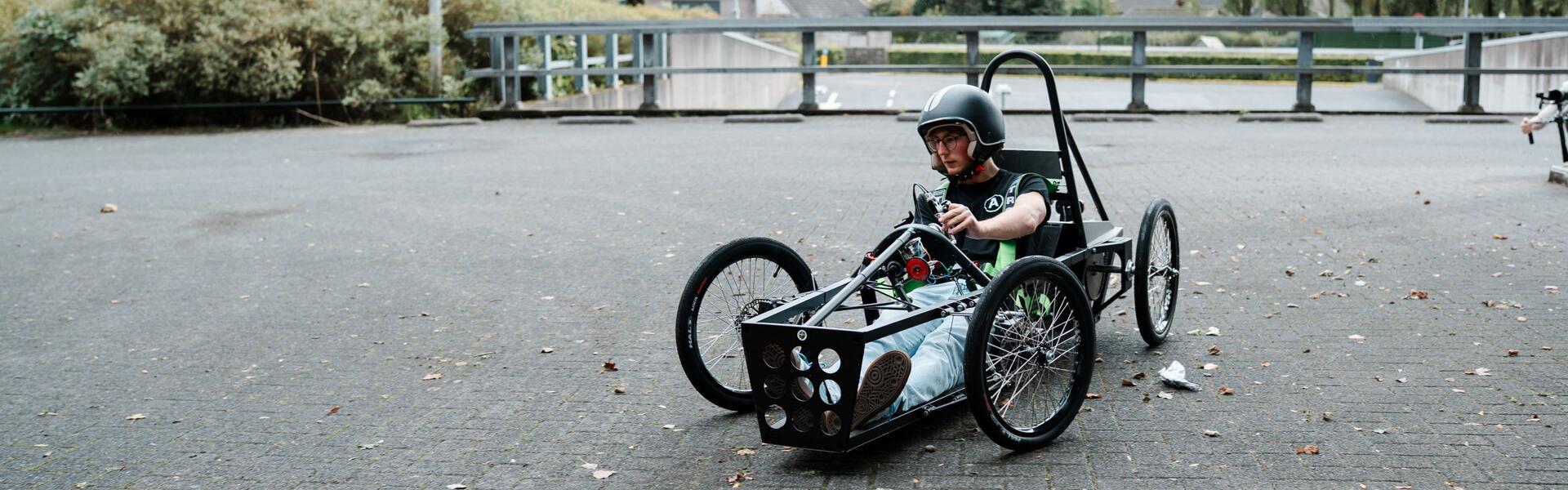 Greenpower Challenge: studenten bouwen eigen elektrische racewagen in samenwerking met POUW