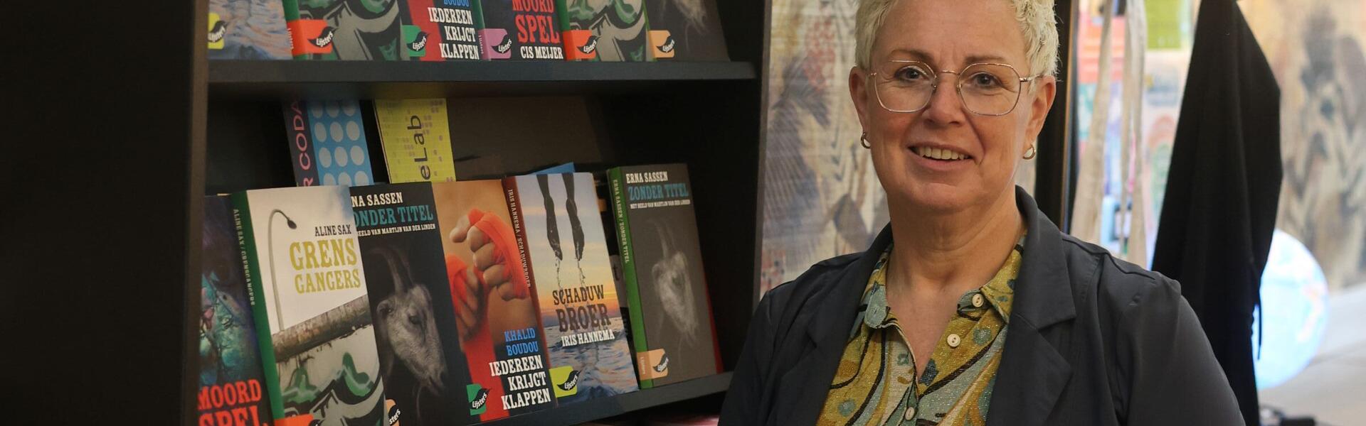 Docent Nederlands en NT2 Agnes Biesterbos van Aventus