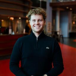 Aventus mbo ambassadeur Niels Versteeg