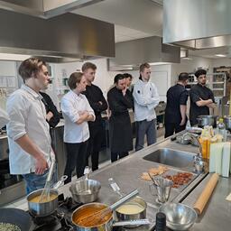 Gastles bij Aventus: van student tot sous chef!