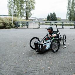 Greenpower Challenge: studenten bouwen eigen elektrische racewagen in samenwerking met POUW